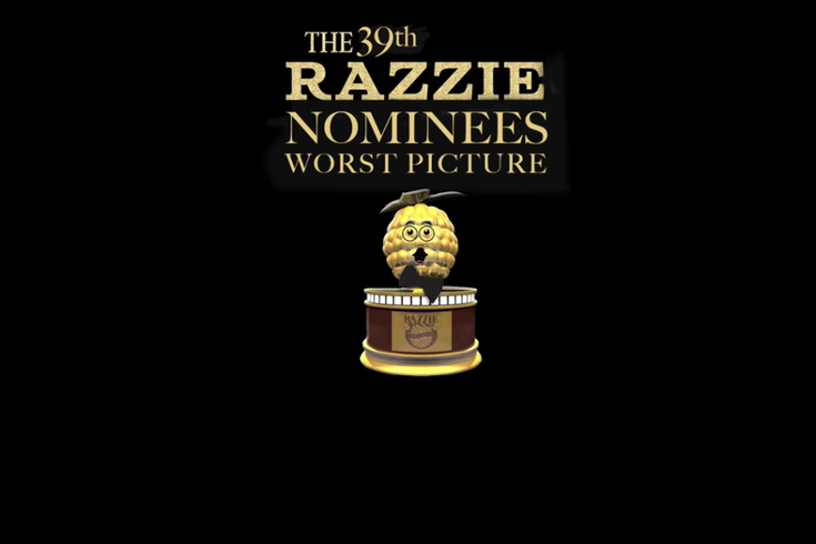 Razzie Awards nominations