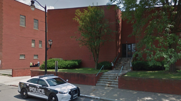Wilkes-Barre Police Department and Car