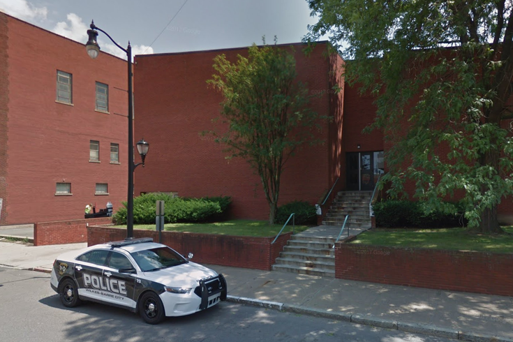 Wilkes-Barre Police Department and Car