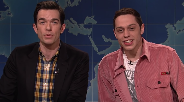 Pete Davidson John Mulaney