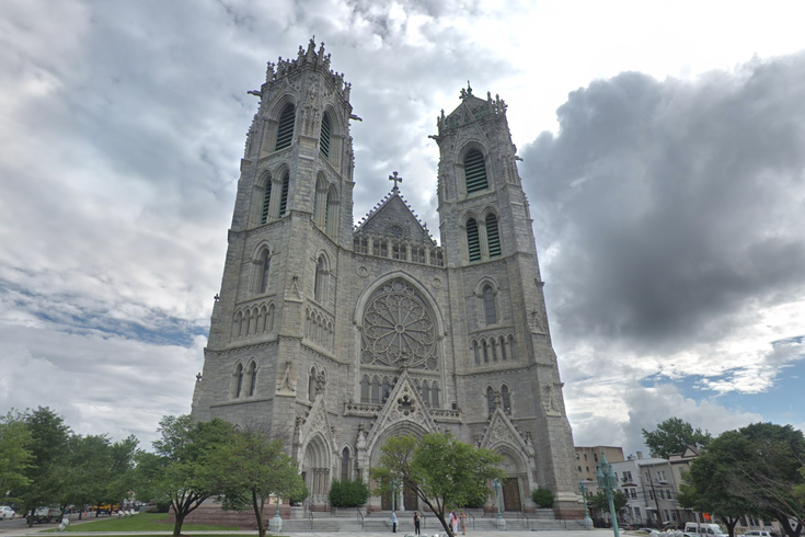 The Cathedral Basilica of the Sacred Heart