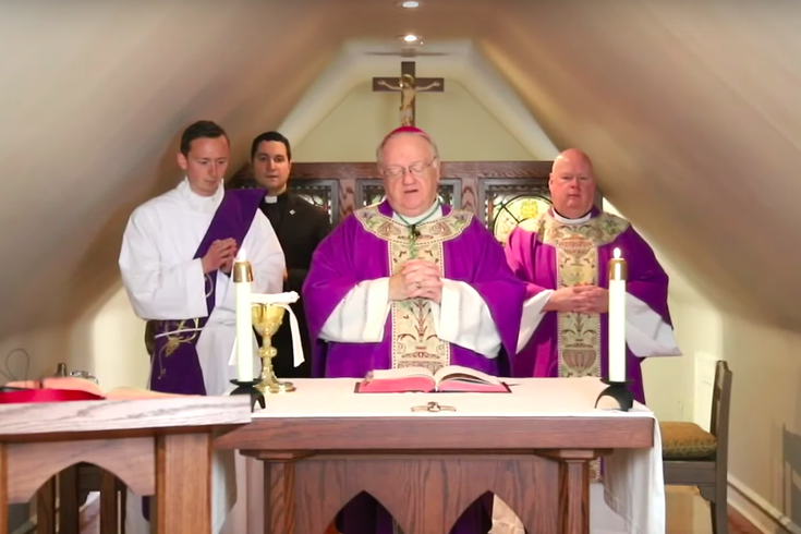 Diocese Of Camden Bans In-person Holy Week Masses To Mitigate ...