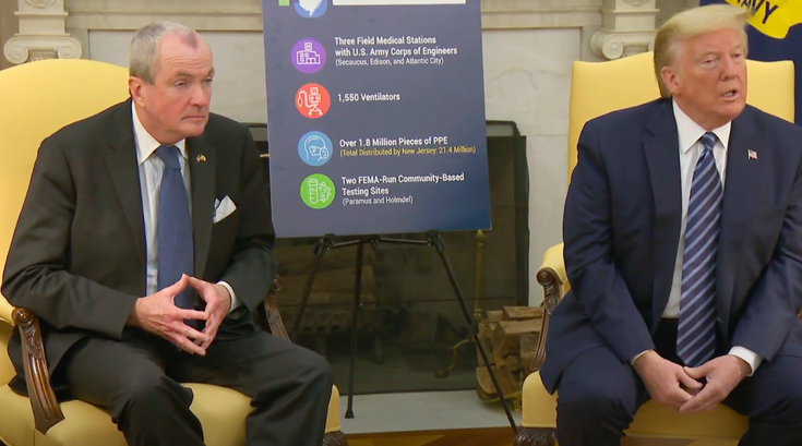 Phil Murphy Donald Trump