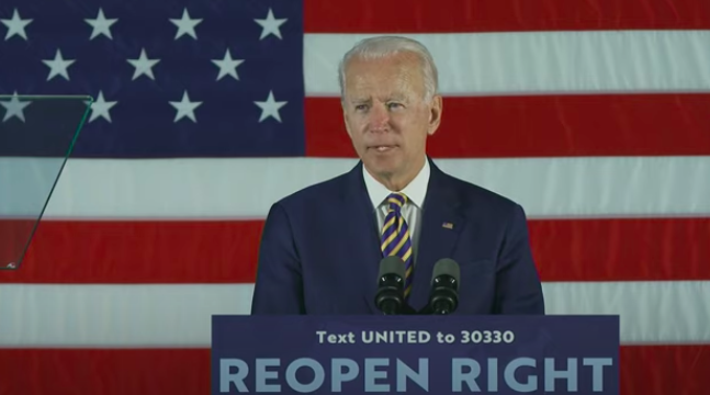 Joe Biden Delaware County