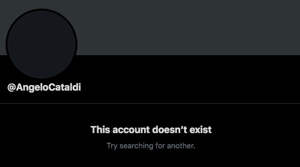 Angelo Cataldi Twitter