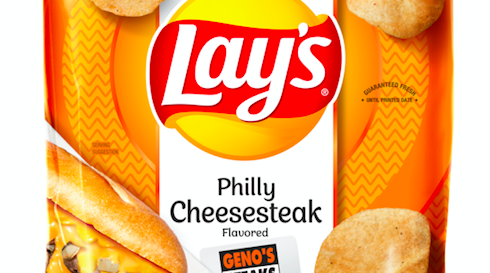 Lay's Philly cheesesteak chips