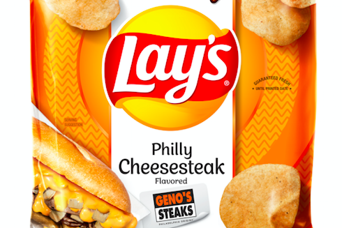 Lay's Philly cheesesteak chips
