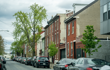 City shot - residential real esta