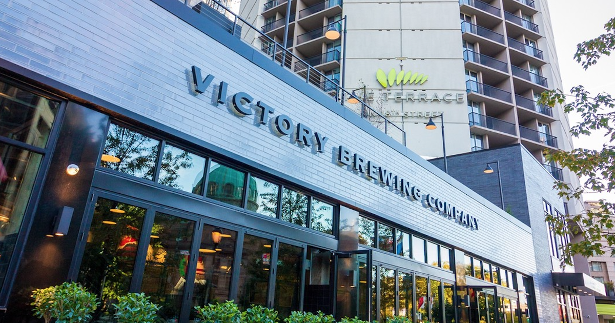 Victory Brewing Company office