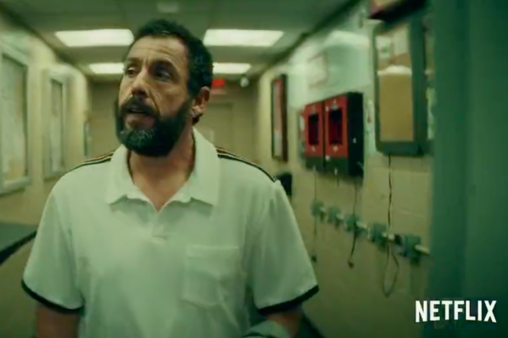 Netflix Drops Trailer for LeBron James-Produced Movie 'Hustle' Starring  Adam Sandler