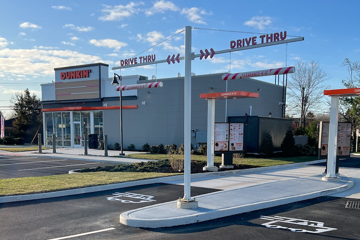 Dunkin' digital-only store Cherry Hill
