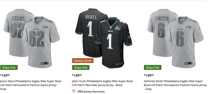 BEST NFL JERSEY THIS YEAR??? A.J Brown Philadelphia Eagles Nike