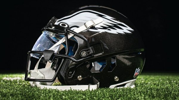 Twitter reaction to Philadelphia Eagles teasing alternate black helmet