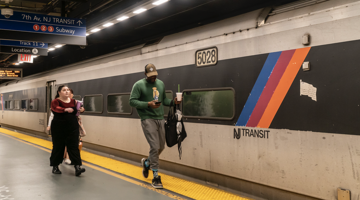 NJ Transit strike