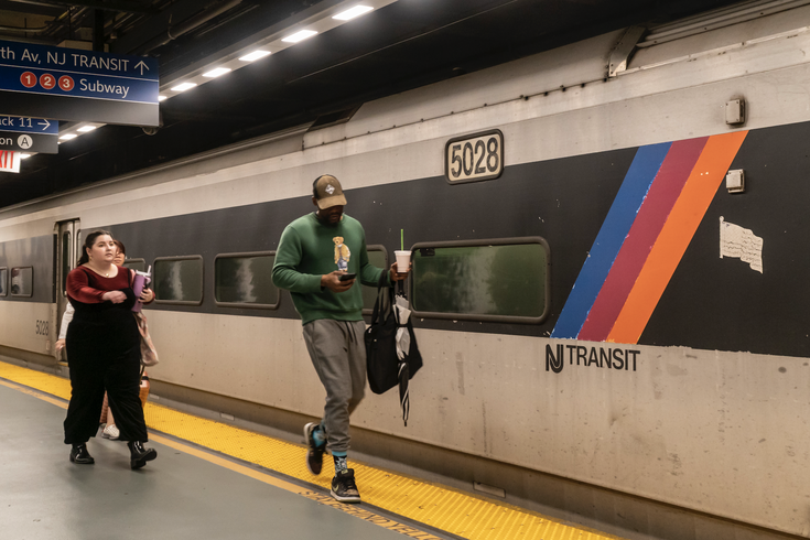 NJ Transit strike