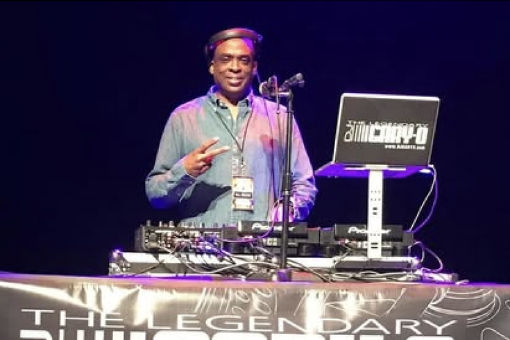 dj gary o