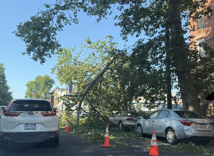 storm damage broad st