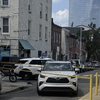 cyclist crash south st