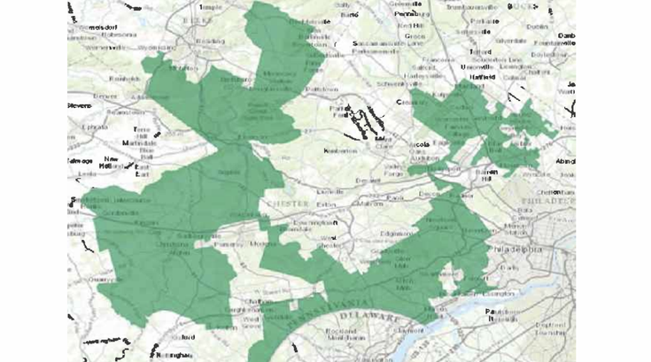 Pa. Congressional Map 2018
