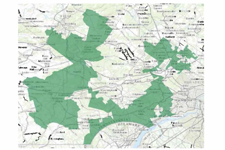 Pa. Congressional Map 2018