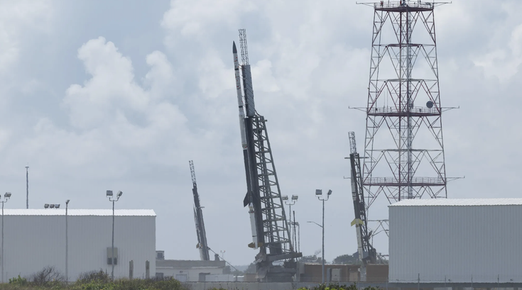 NASA TOMEX launch