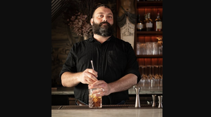 Paul MacDonald bartender