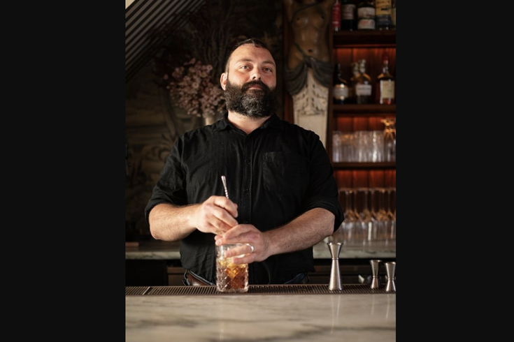 Paul MacDonald bartender