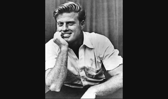 robert redford headshot