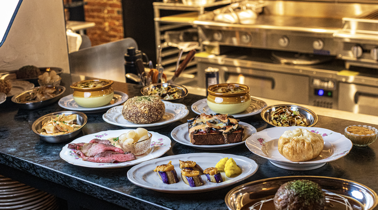 Dancerobot Japanese Cuisine