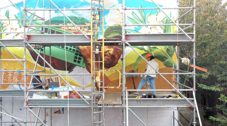 italian market mural