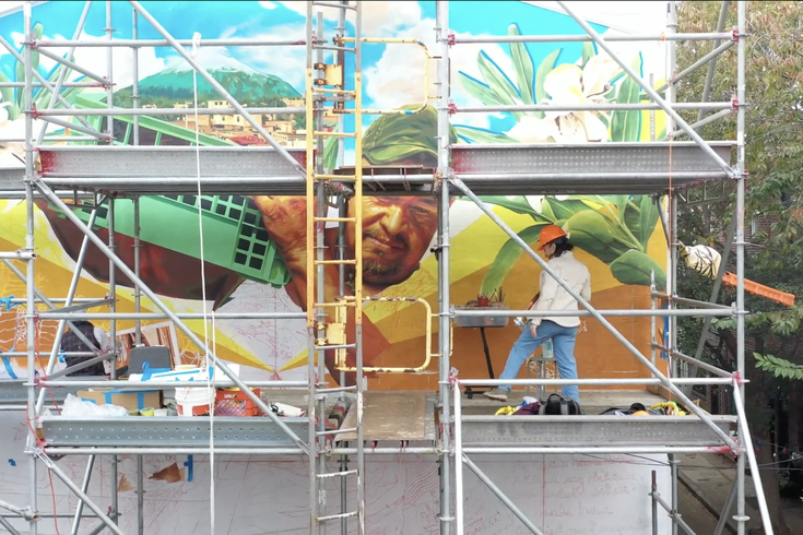 italian market mural