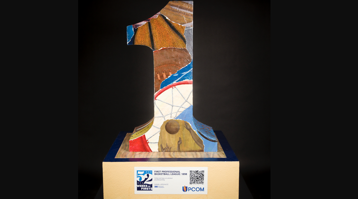 NBL sculpture Philly