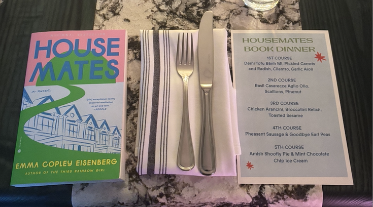 Wilder book dinner