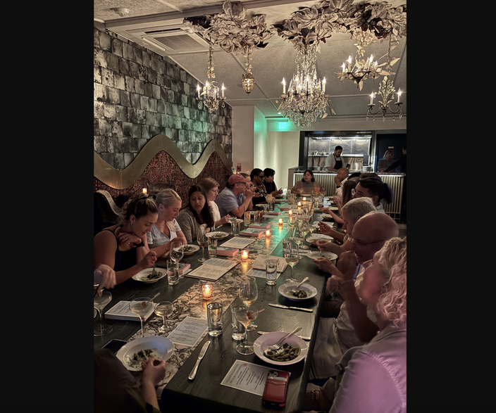 Wilder Book Dinner 2