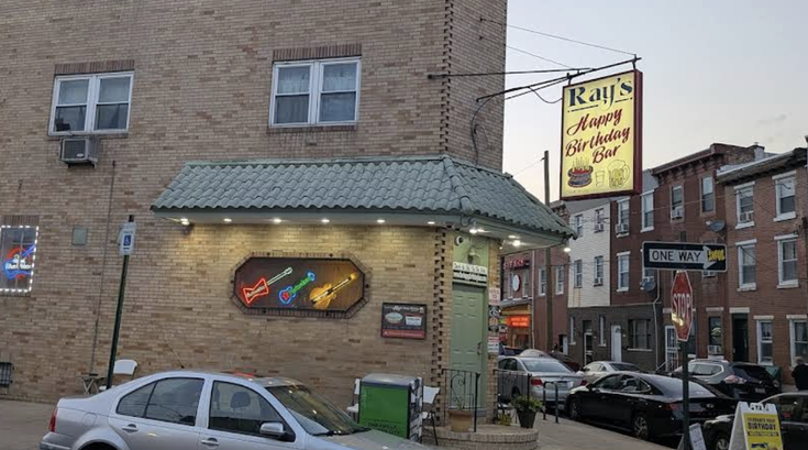 Ray's Happy Birthday Bar