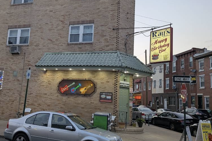 Ray's Happy Birthday Bar