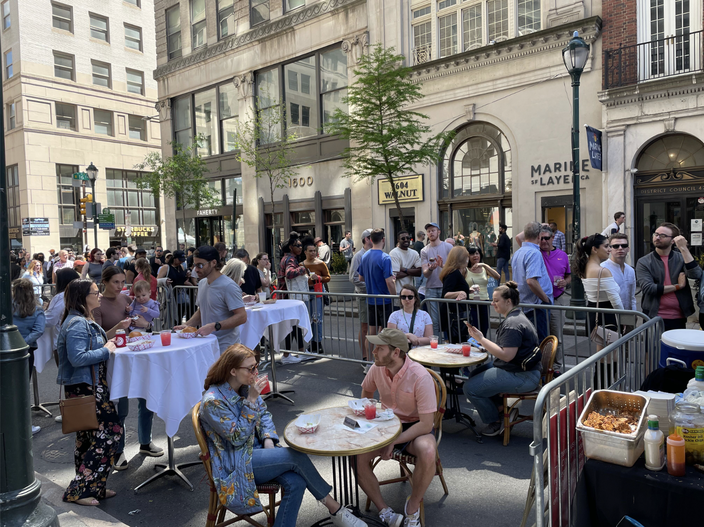 Rittenhouse Row Spring Fest - Cocktail Garden