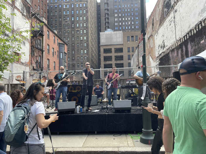 Rittenhouse Row Spring Fest -Music