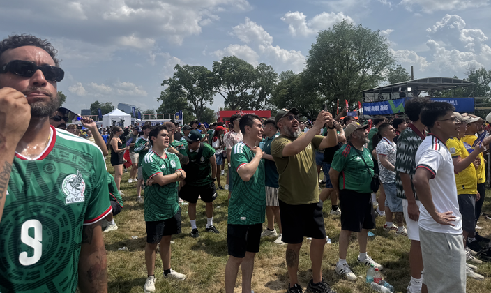 FIFA Fan Festival Mexico fans