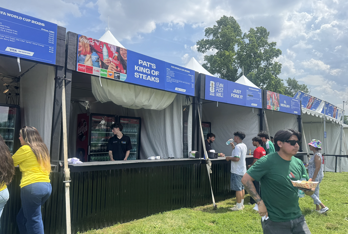FIFA Fan Festival cheesesteak