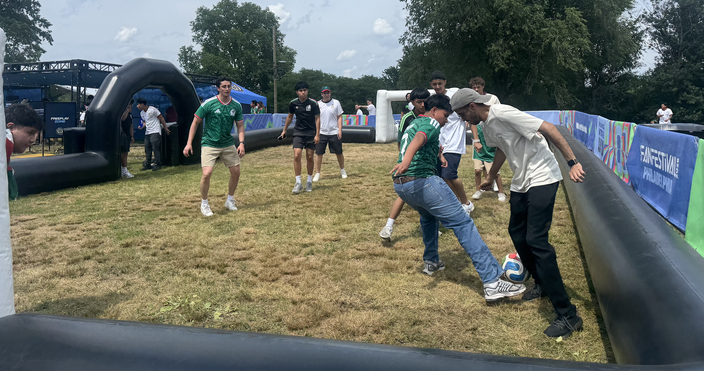 FIFA Fan Festival soccer