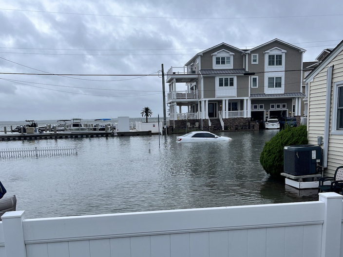 Wildwood flooding