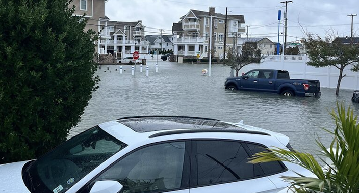 Jersey Shore nor'easter