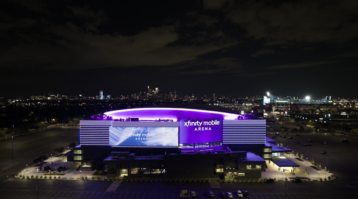 Xfinity Mobile Arena NEW