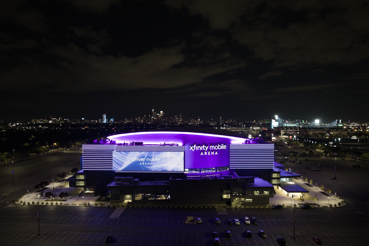 Xfinity Mobile Arena NEW
