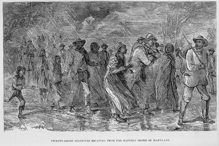 Underground Railroad research