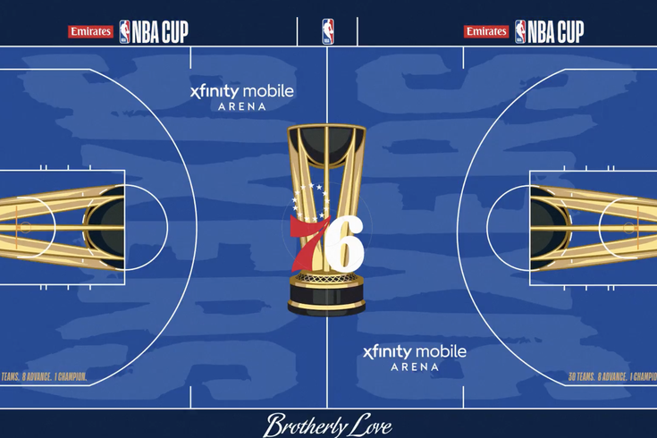 Sixers NBA Cup