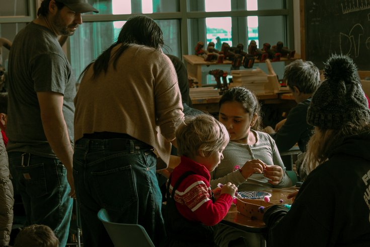 Independence Seaport Museum - Winter on Waterfront