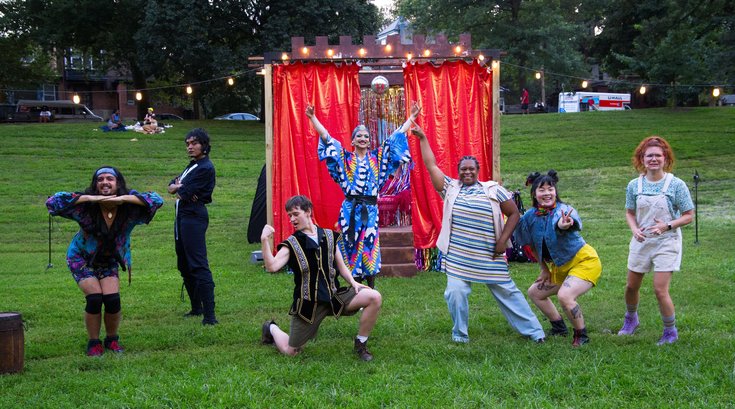 Shakespeare Clark Park