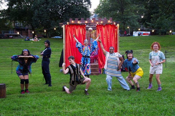 Shakespeare Clark Park